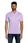 Lavender Mens Polo Dinosaur Embroidery P-72